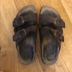 Size 5 Birkenstock sandals